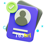 Tornar-se um membro do 763brl é muito simples